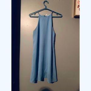 Tyche halter neck dress